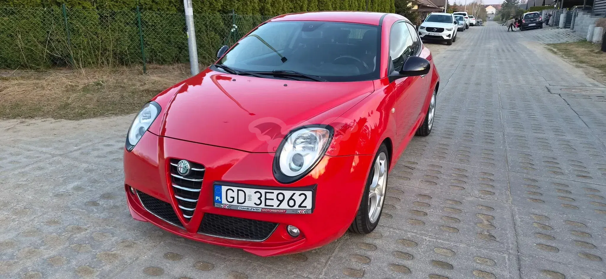 Alfa Romeo Mito 1.4 TB Progression 2008