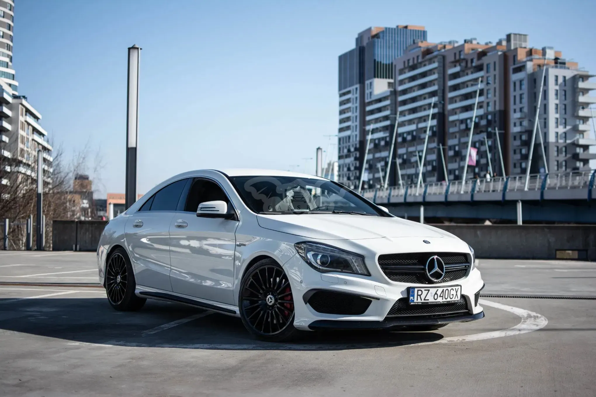 Mercedes-Benz CLA I 45 AMG 4-Matic 2014