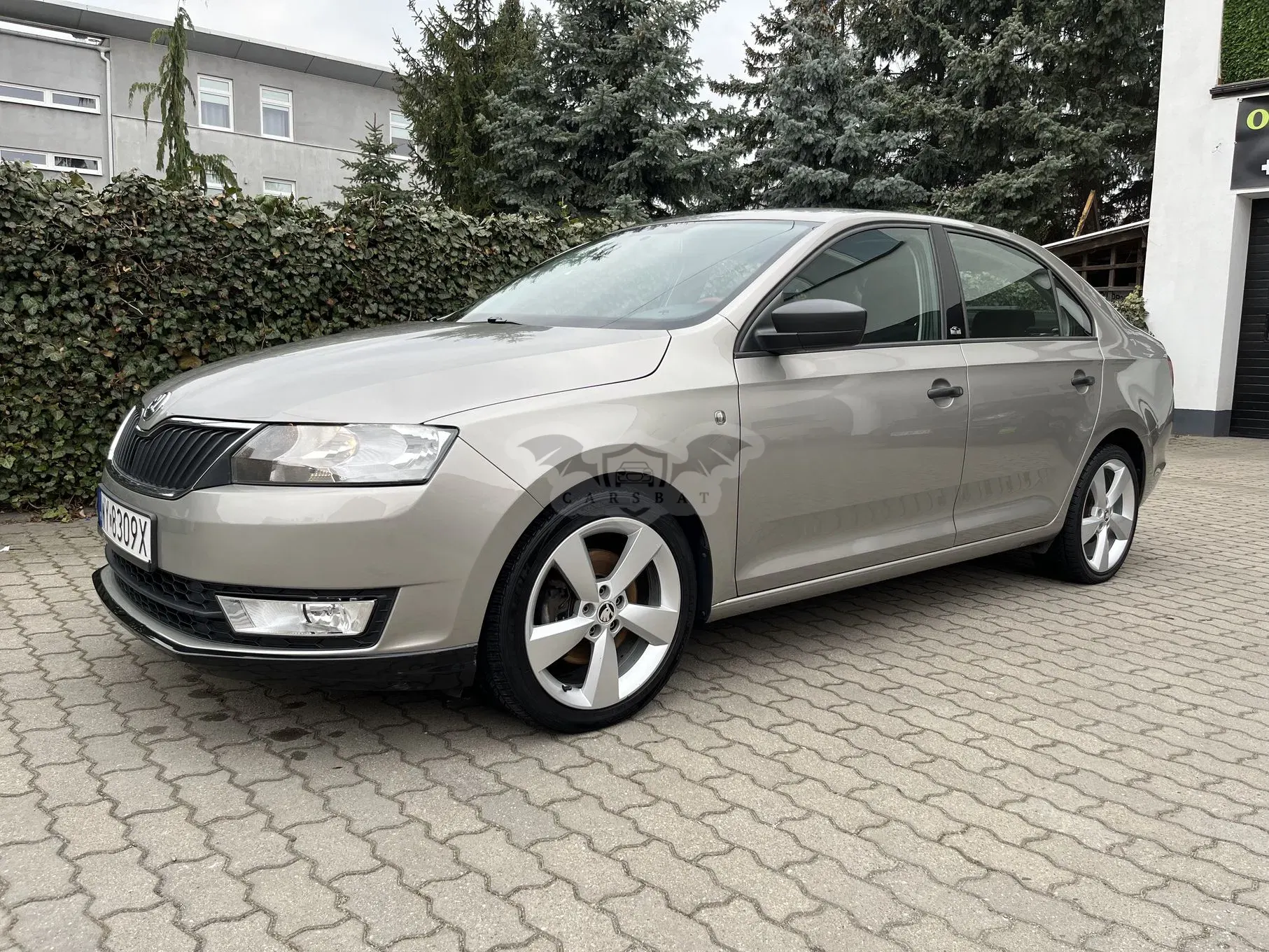 Skoda Rapid 1.6 TDI DPF Edition 2014
