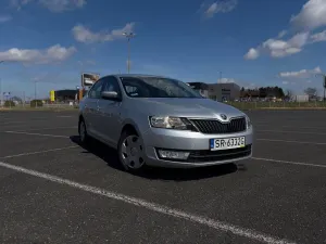 Skoda Rapid 1.2 TSI Ambition 2015