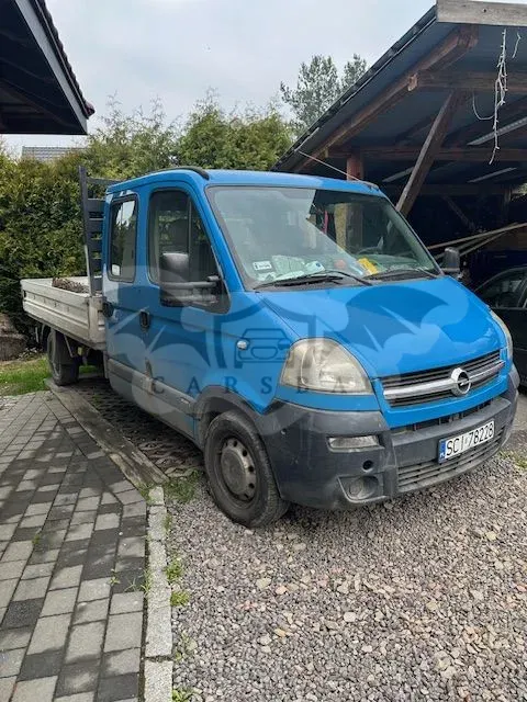 Opel Movano 2008