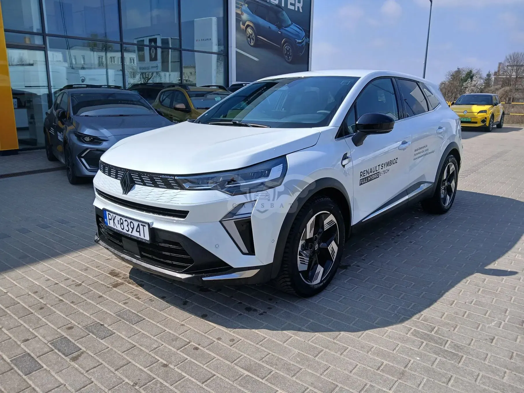 Renault Symbioz 1.8 E-Tech Full Hybrid 160 Techno 2025