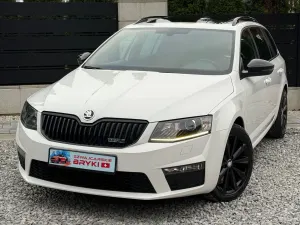 Skoda Octavia III 2.0 TSI (Green tec) RS 2014