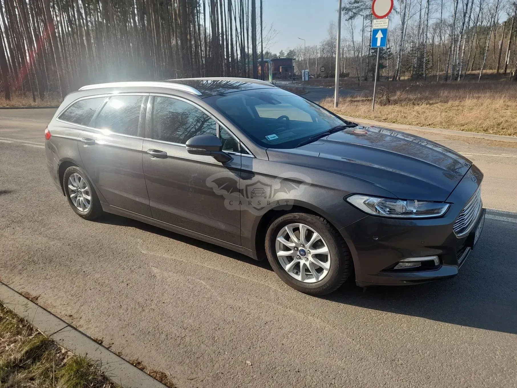 Ford Mondeo Mk5 1.5 TDCi Titanium 2015