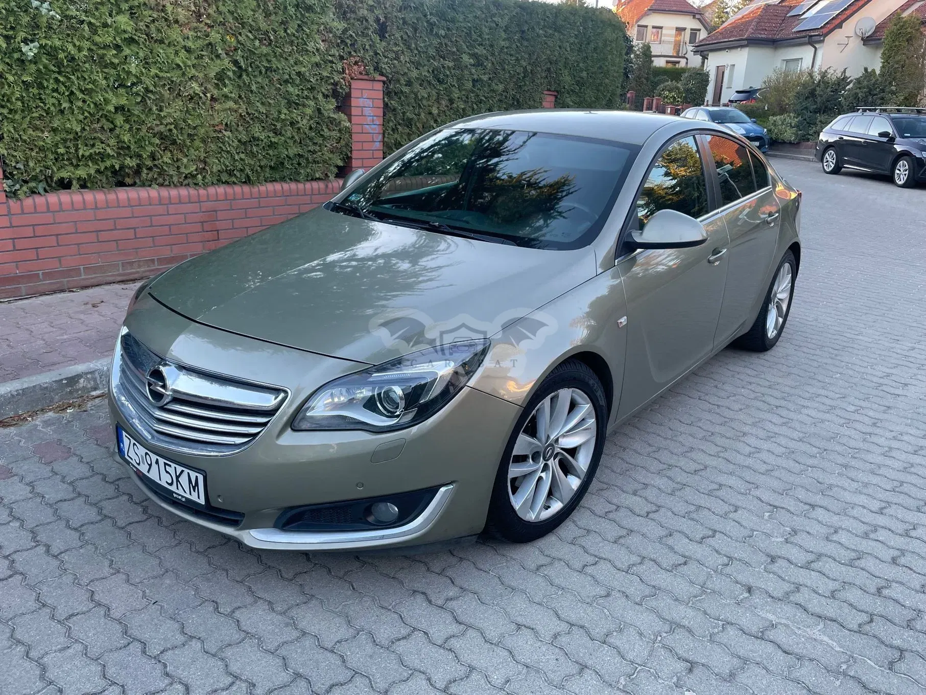 Opel Insignia A 2014