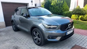 Volvo XC40 D4 AWD Geartronic R-Design 2018