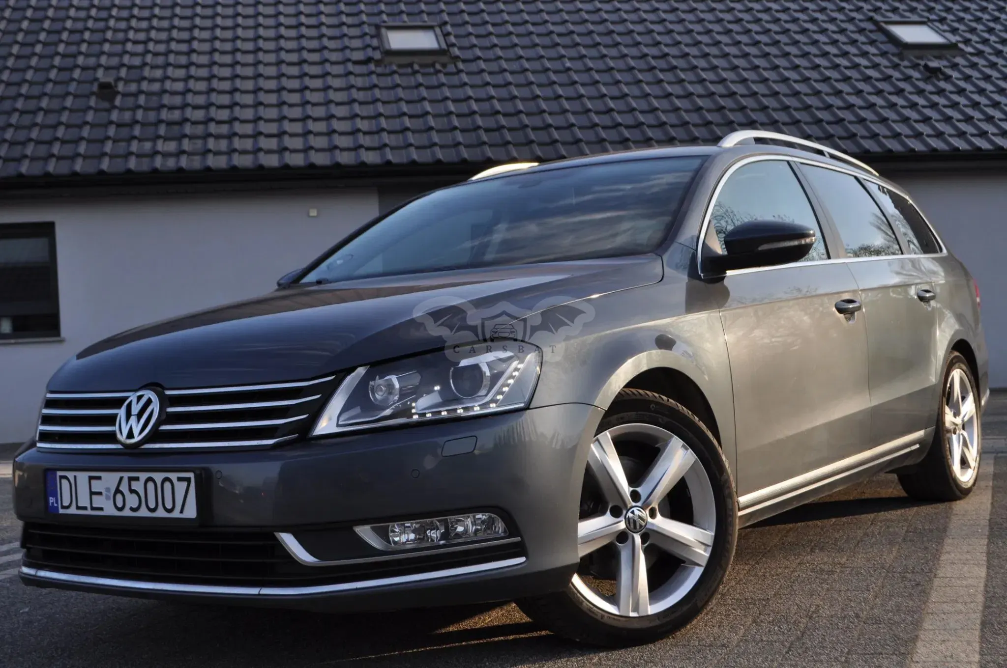 Volkswagen Passat B7 2.0 TDI DPF Highline 2013
