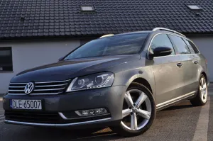 Volkswagen Passat B7 2.0 TDI DPF Highline 2013