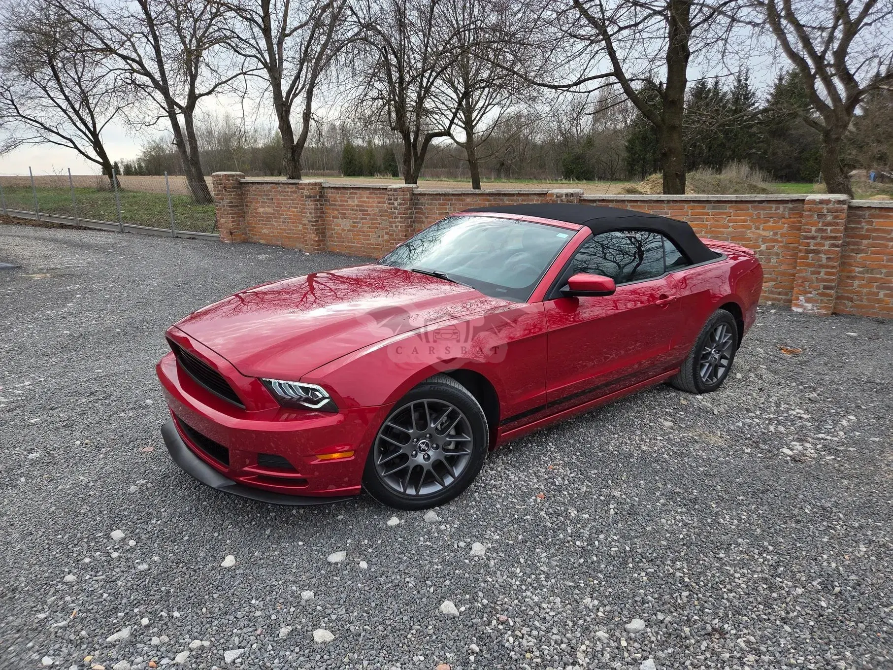 Ford Mustang 3.7 V6 Premium 2013