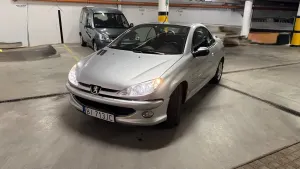 Peugeot 206 110 Quiksilver 2006