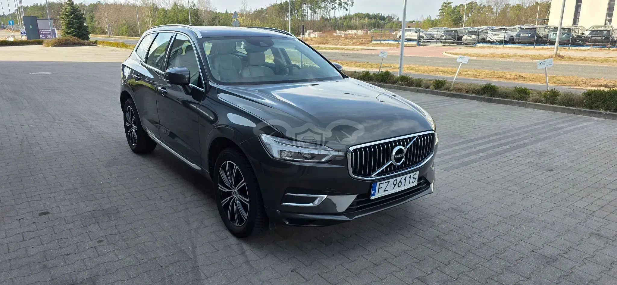 Volvo XC60 II D4 AWD Geartronic Inscription 2018