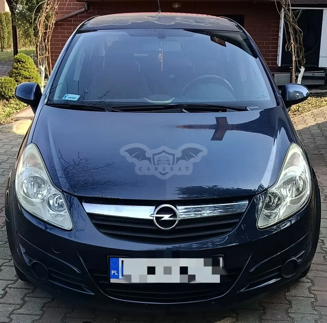 Opel Corsa D 2007