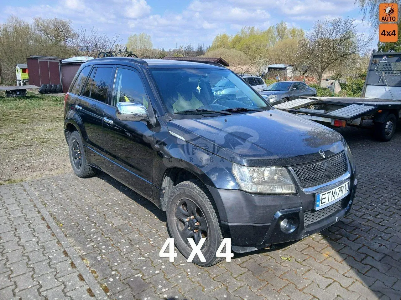 Suzuki Grand Vitara II 2005