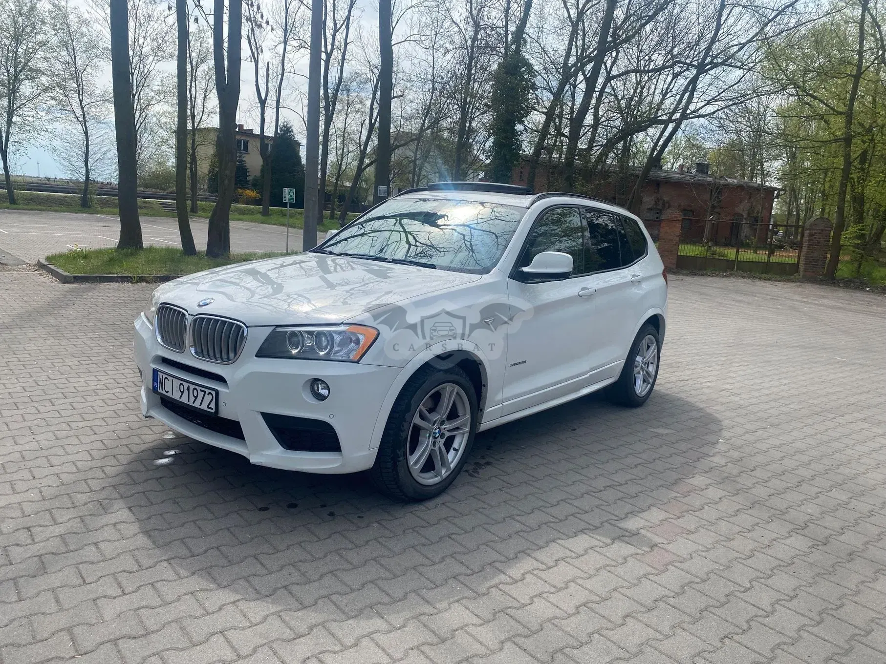 BMW X3 F25 28i xDrive 2011