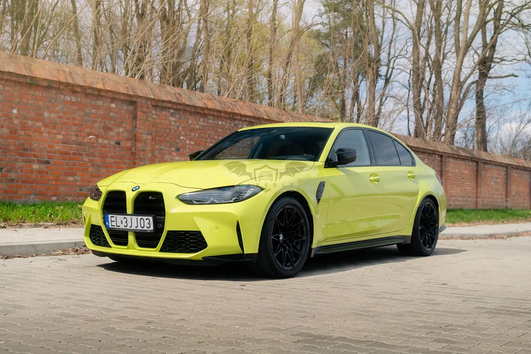 BMW M3 M Competition xDrive sport 2021