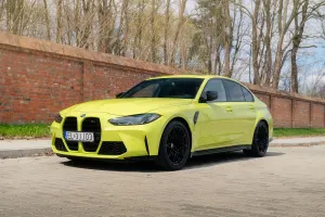BMW M3 M Competition xDrive sport 2021