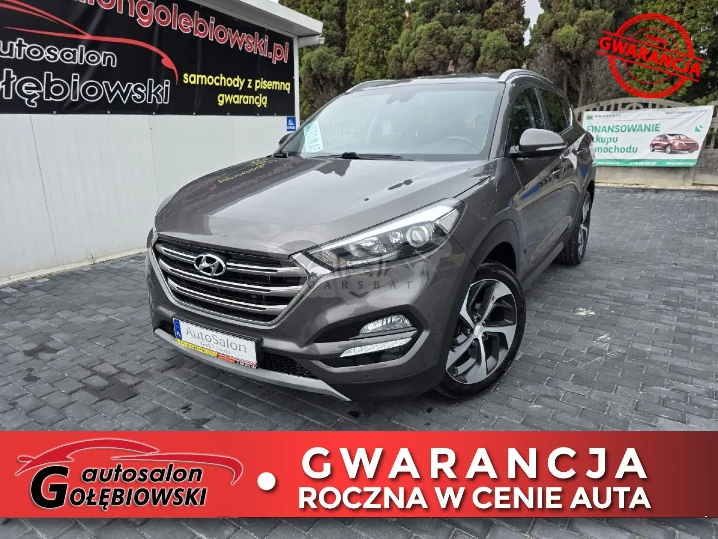 Hyundai Tucson III 2017