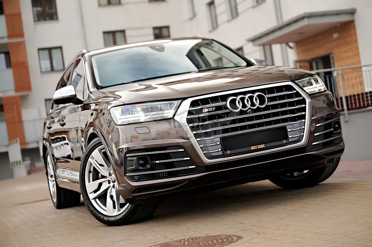 Audi SQ7 2017