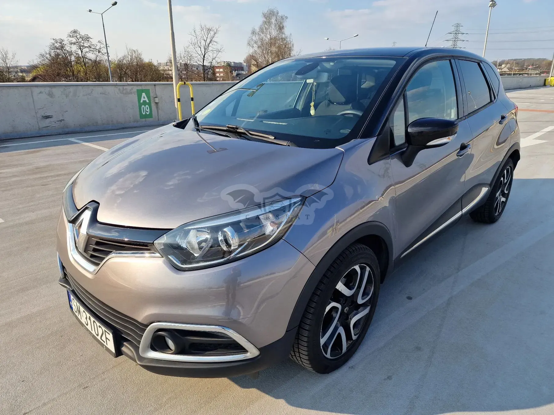 Renault Captur / QM3 I ENERGY dCi 90 Start&Stop Dynamique 2014