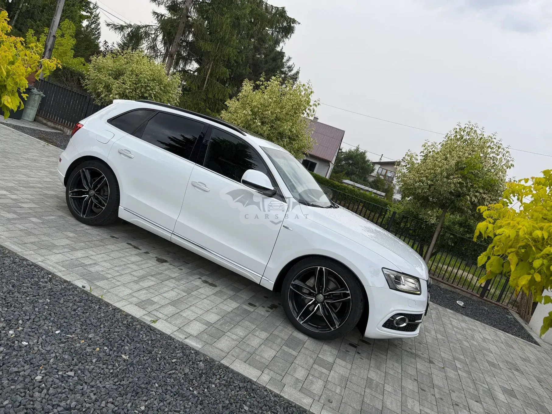 Audi Q5 8R 2015
