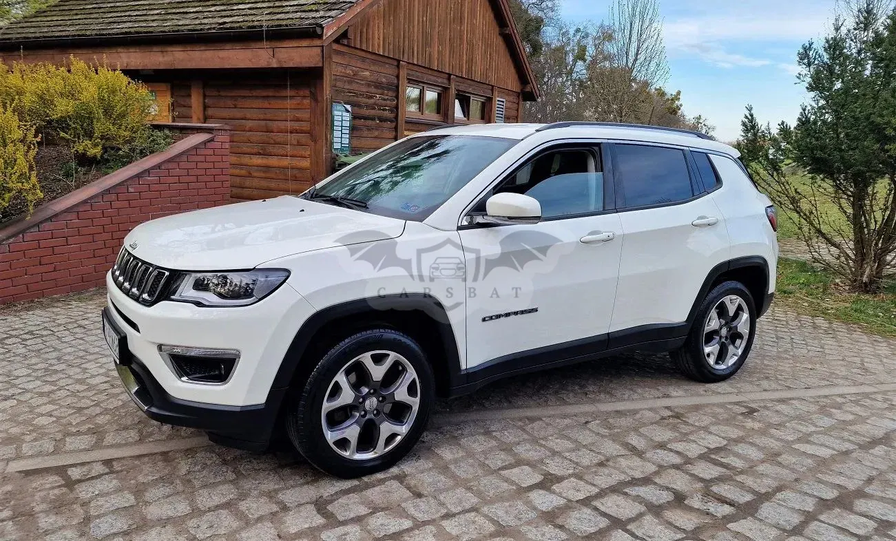 Jeep Compass II 1.4 TMair Limited 4WD S&S 2020