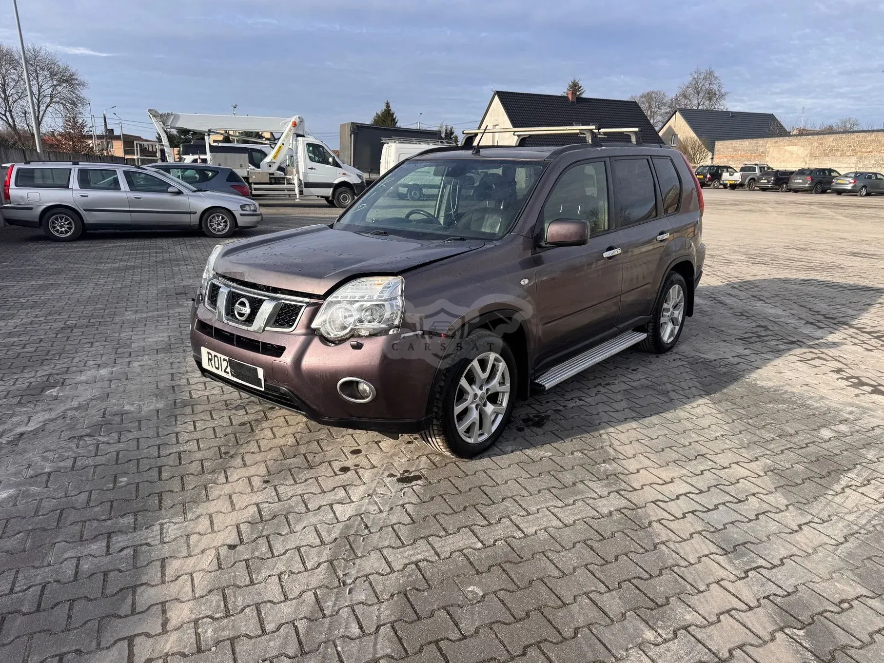 Nissan X-Trail II 2.0 dCi 4x4 DPF Automatik Platinum 2012