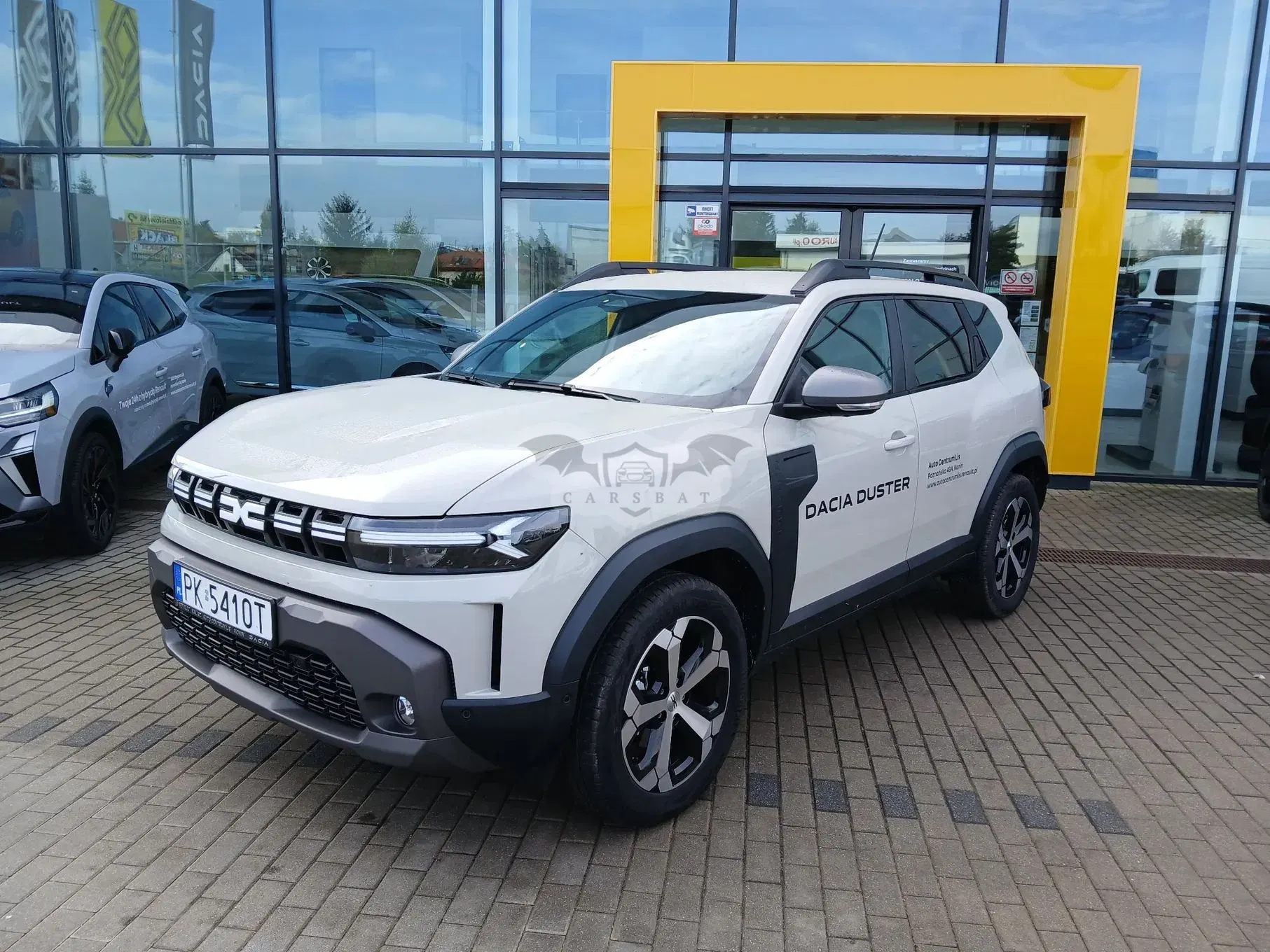 Dacia Duster F5 2025