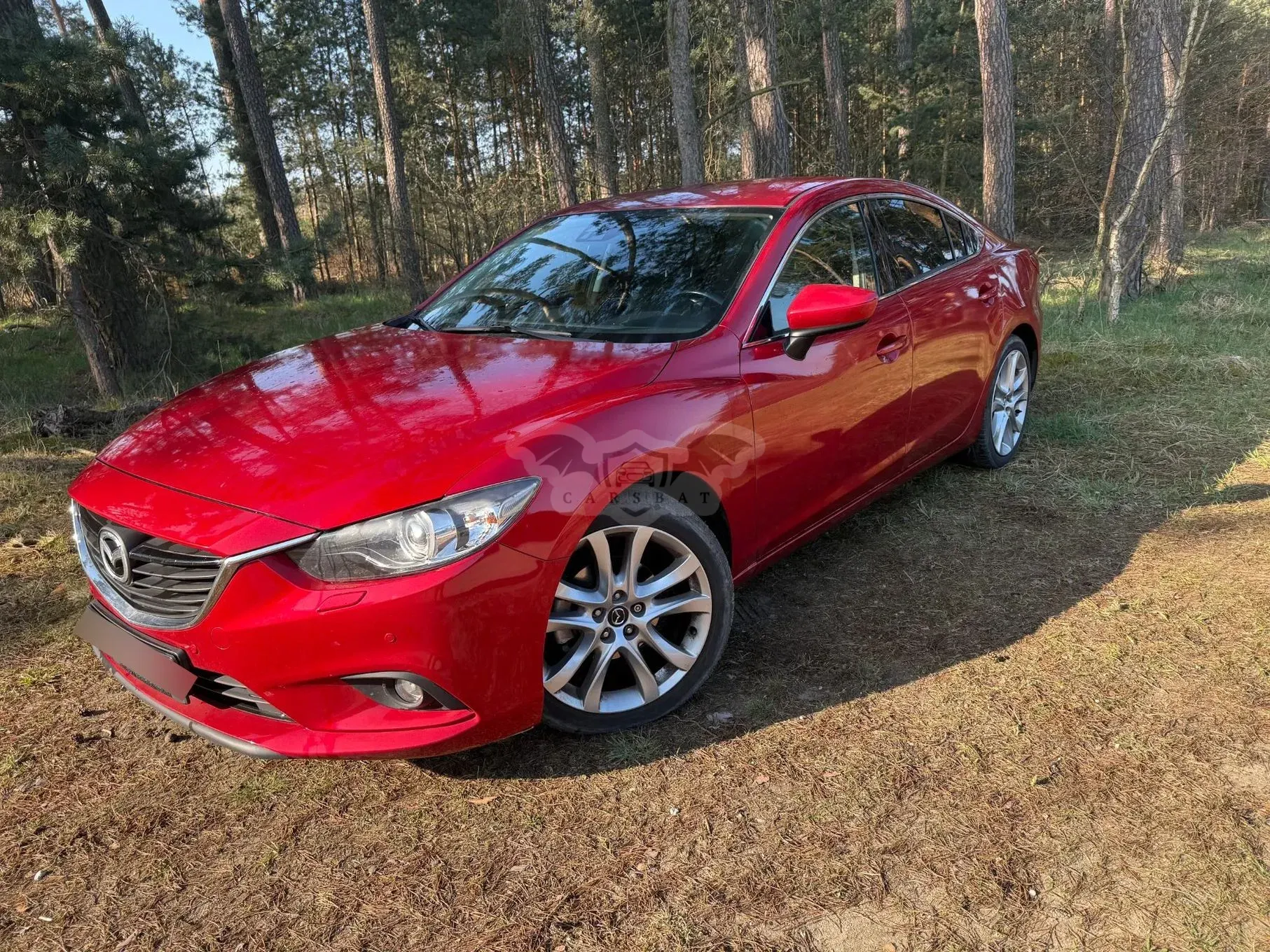 Mazda 6 II 2.2 D Skypassion I-ELoop 2014