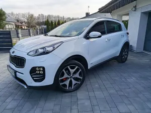 Kia Sportage IV 2,0 CRDI AWD GT Line 2016