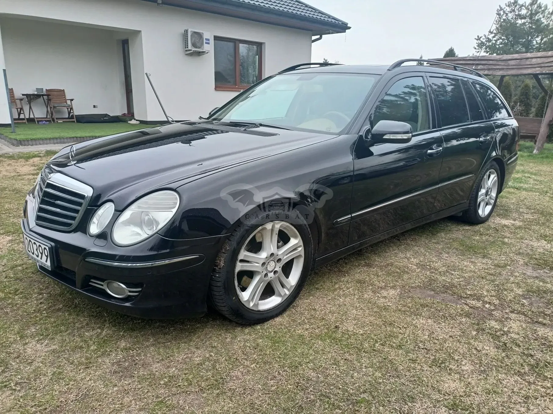 Mercedes-Benz E W211 320 CDI Avantgarde 2008