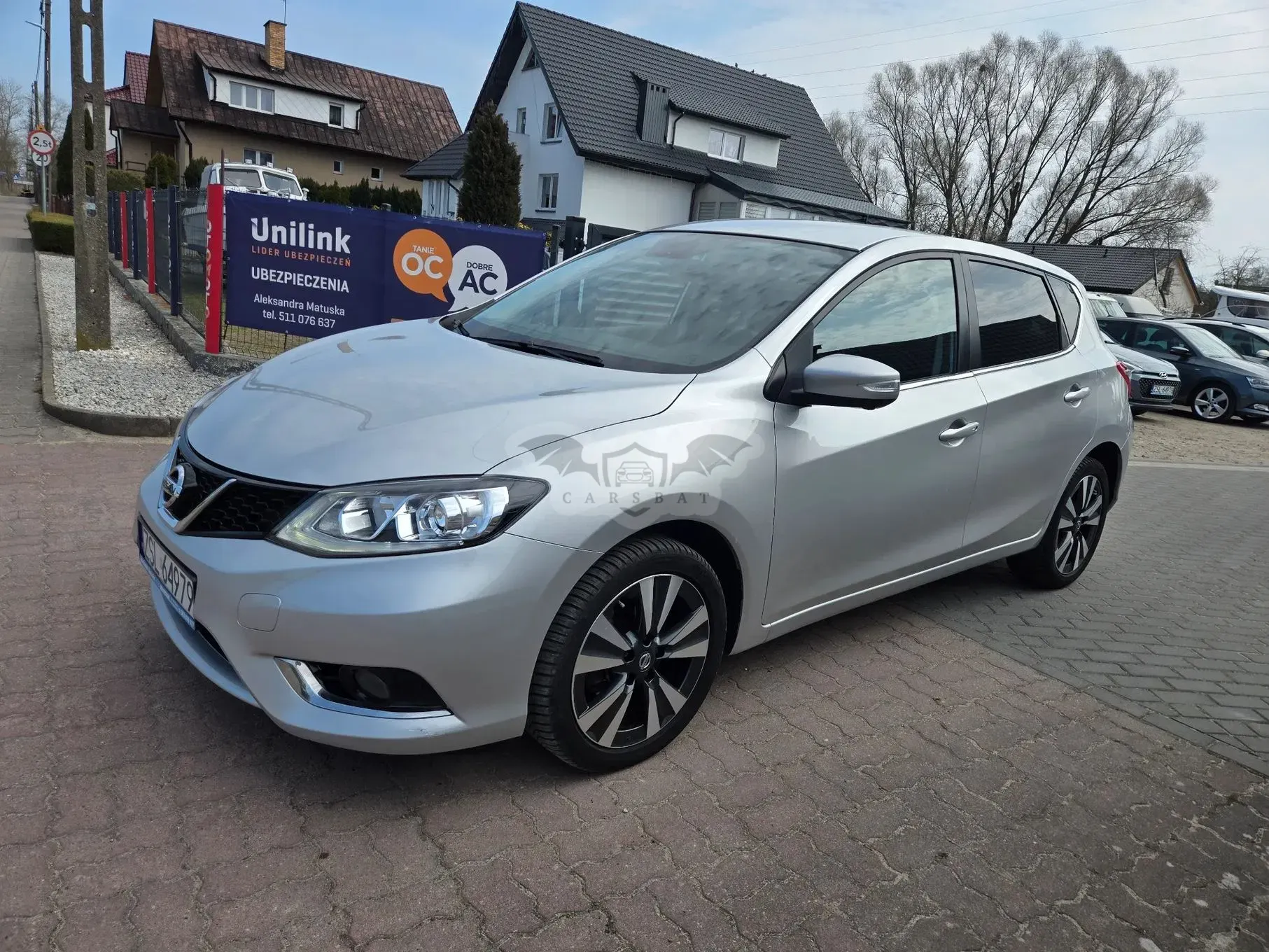 Nissan Pulsar 1.2 DIG-T Acenta Xtronic EU6 2016