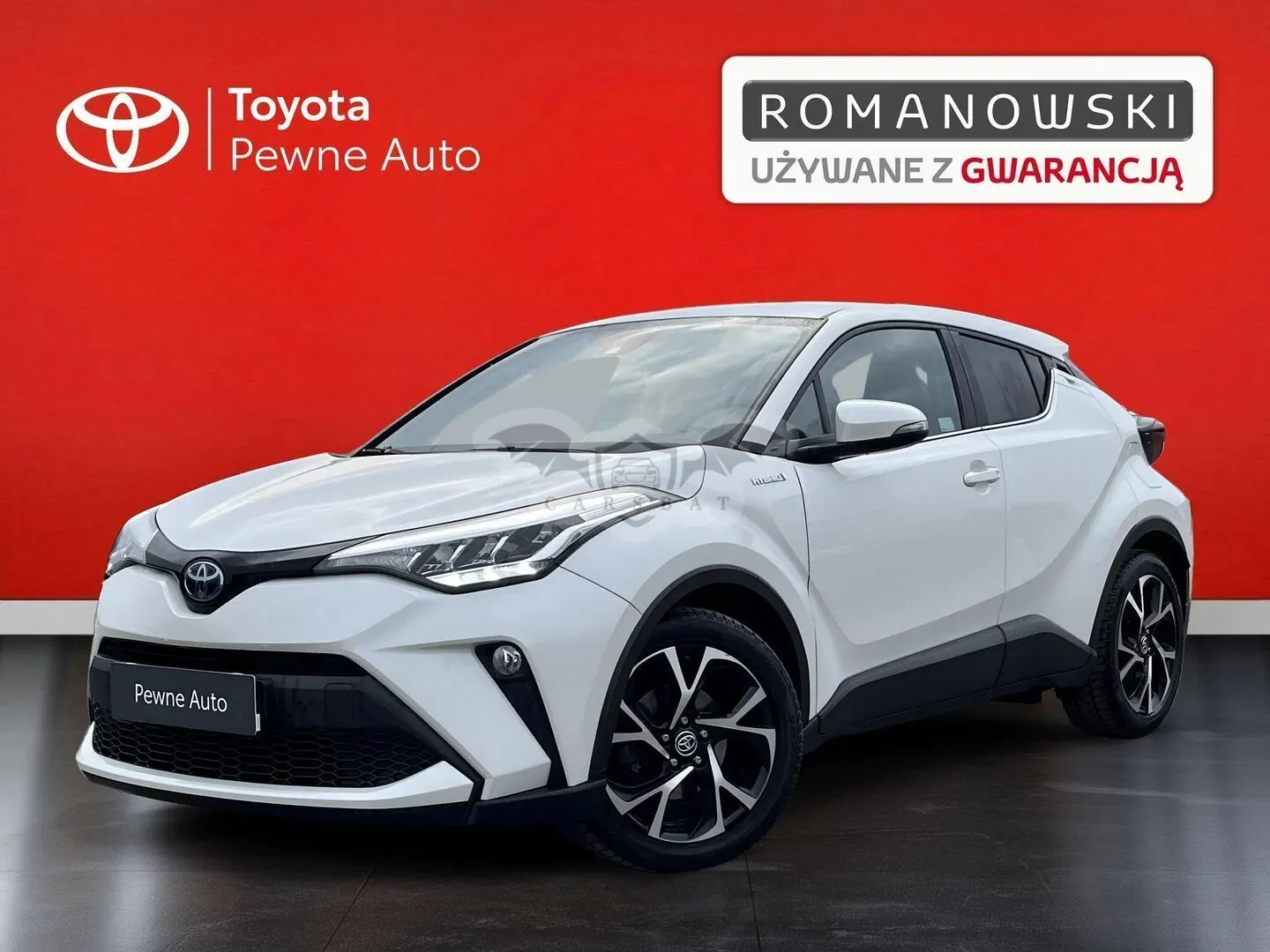 Toyota C-HR 2.0 Hybrid Style 2020