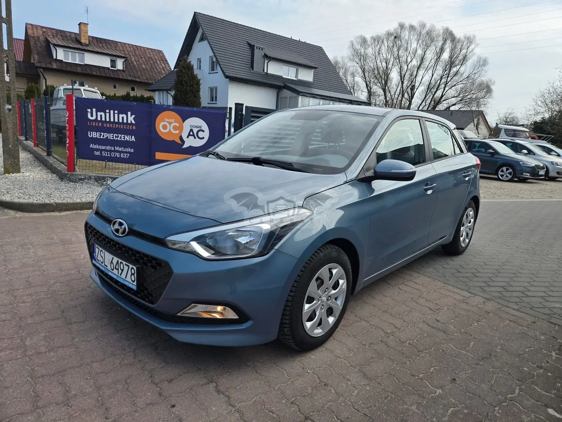 Hyundai i20 II 1.2 Elegant 2017