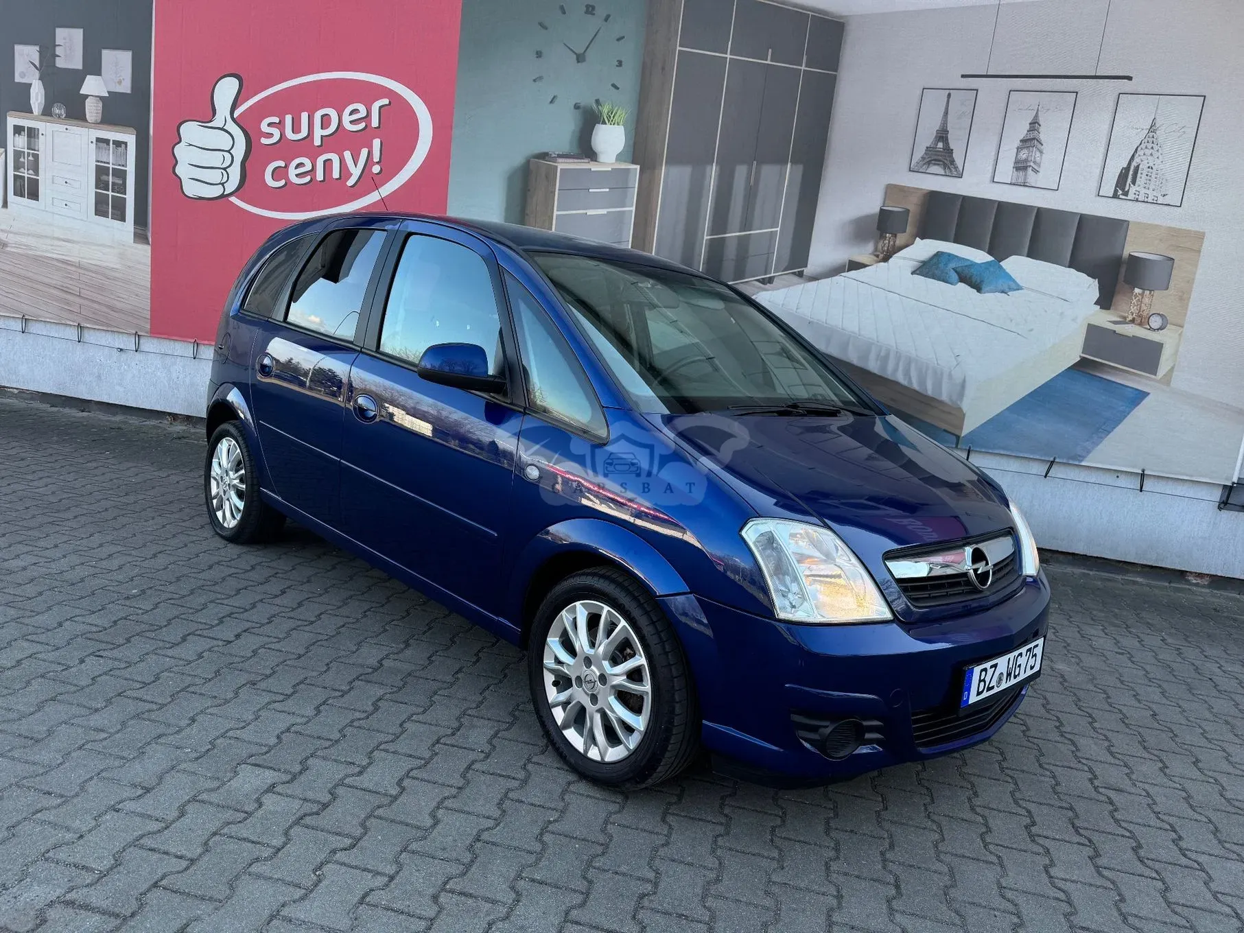 Opel Meriva I 2009