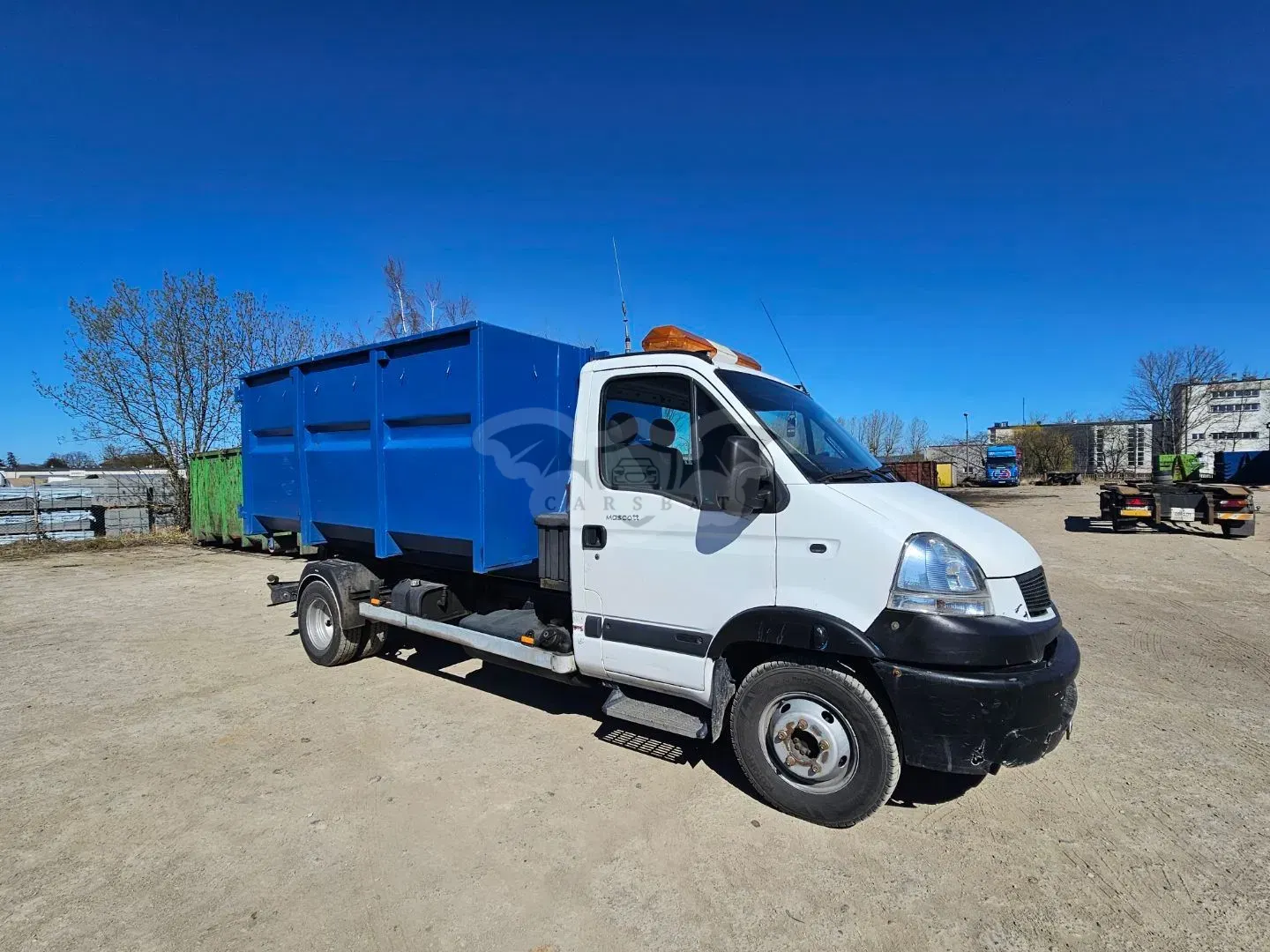 Renault Mascott 2008