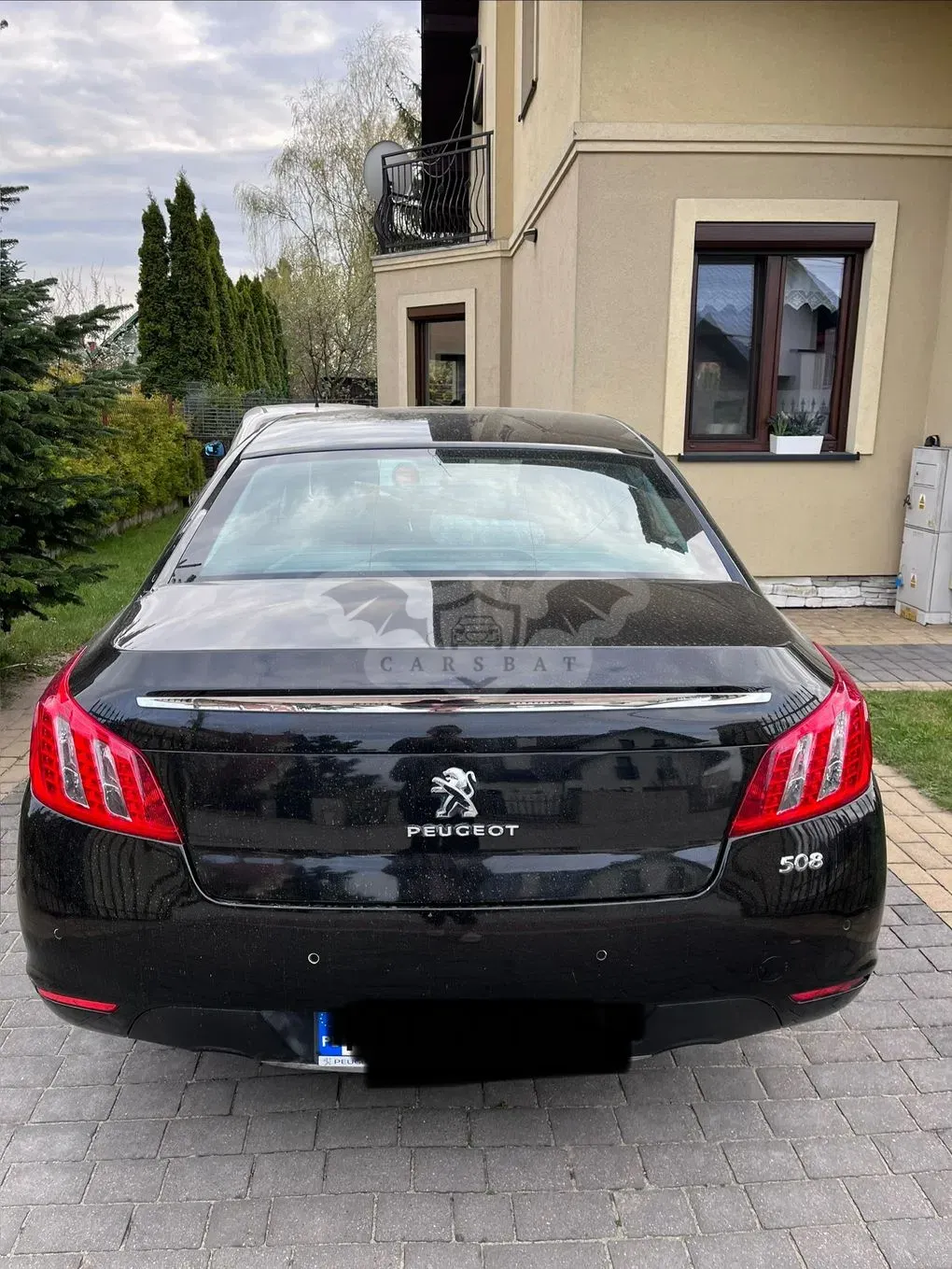 Peugeot 508 I 2.0 HDi Active 2014