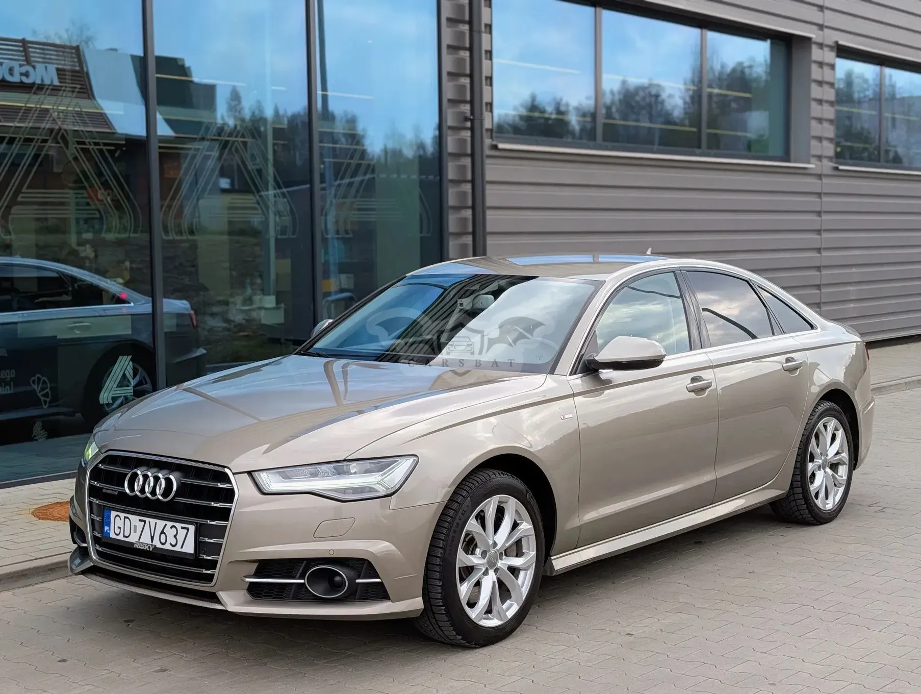Audi A6 C7 2.0 TFSI Quattro S tronic 2018