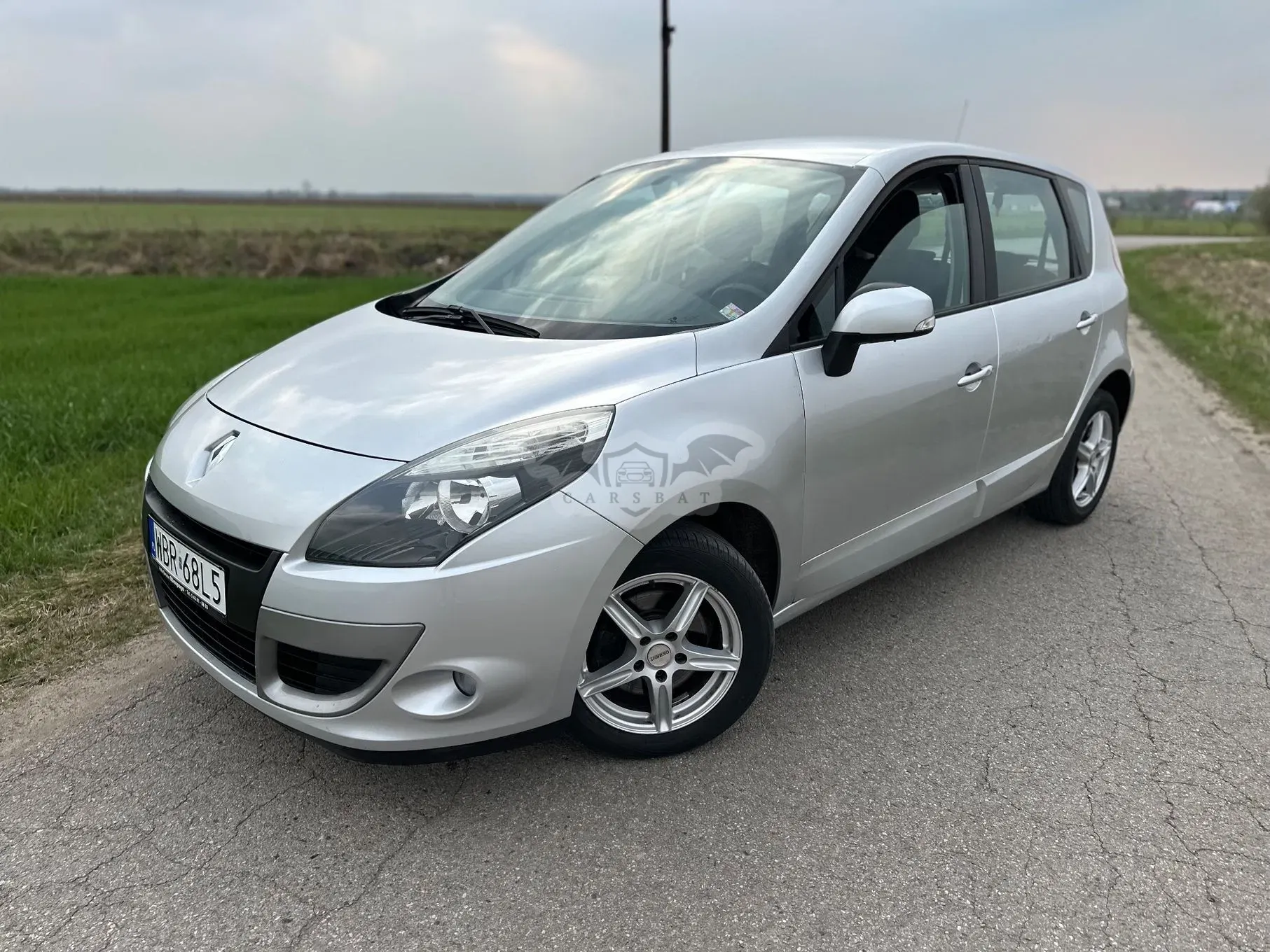 Renault Scenic III 1.6 16V 110 Expression 2011