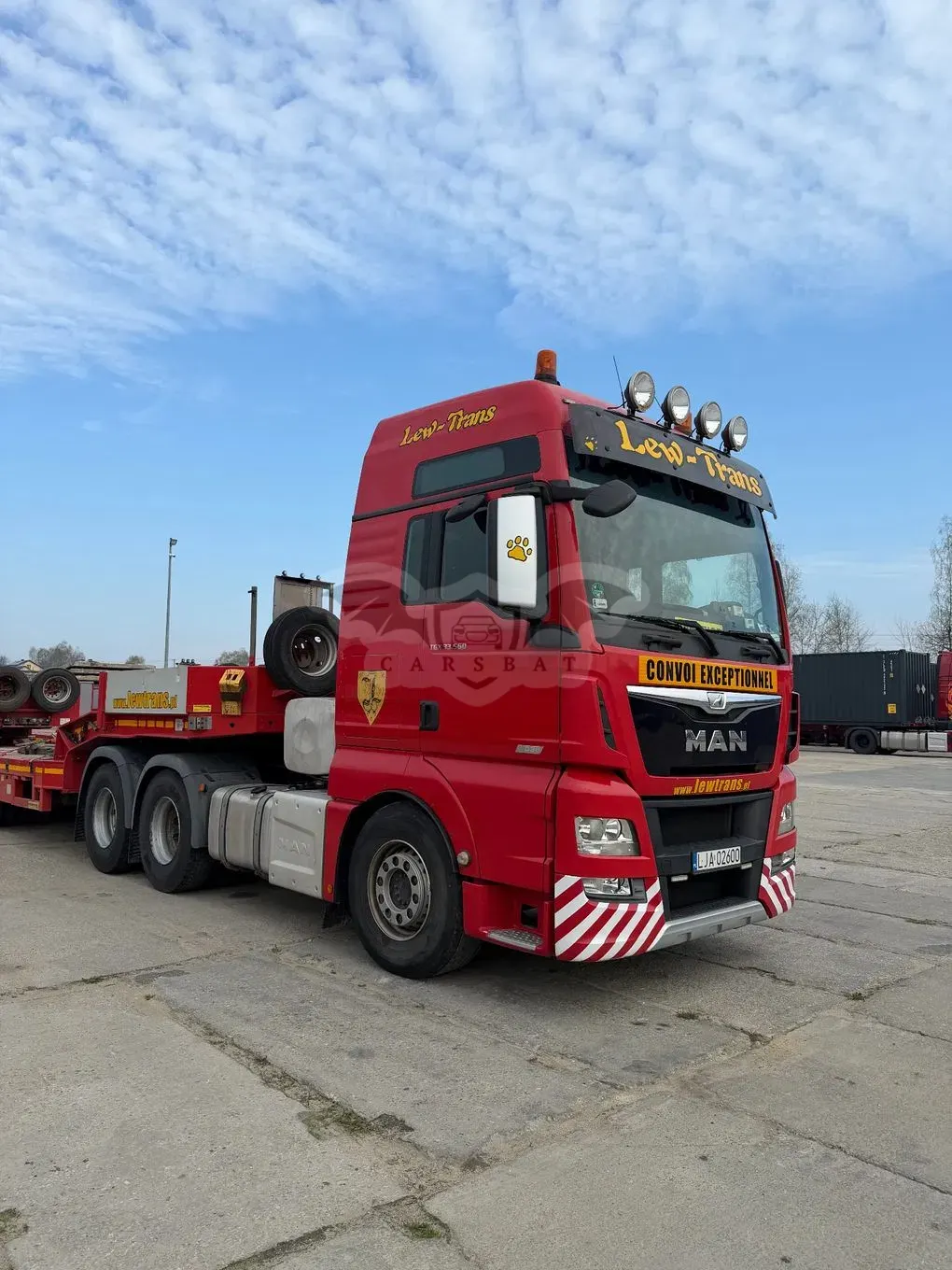MAN TGX 2015
