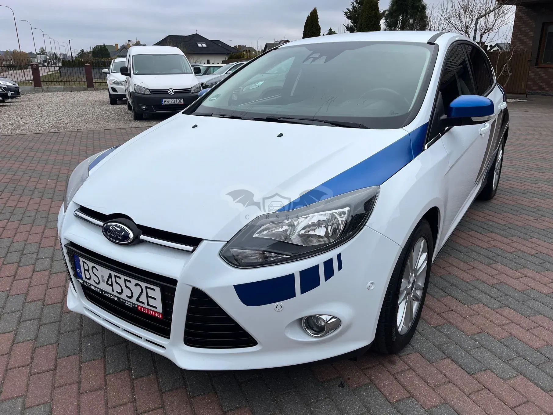 Ford Focus Mk3 1.0 EcoBoost Start-Stopp-System Business Edition 2013