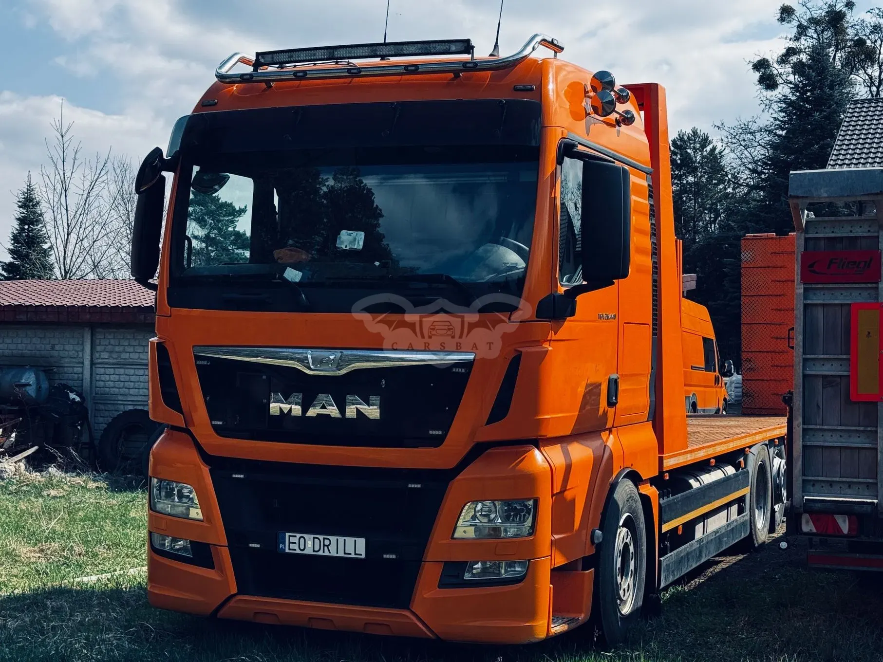 MAN TGX 2016
