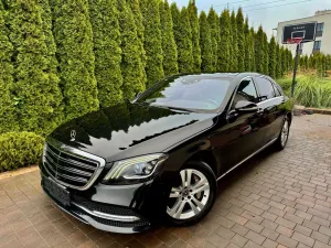 Mercedes-Benz S W222 560 L 4Matic 9G-TRONIC 2018