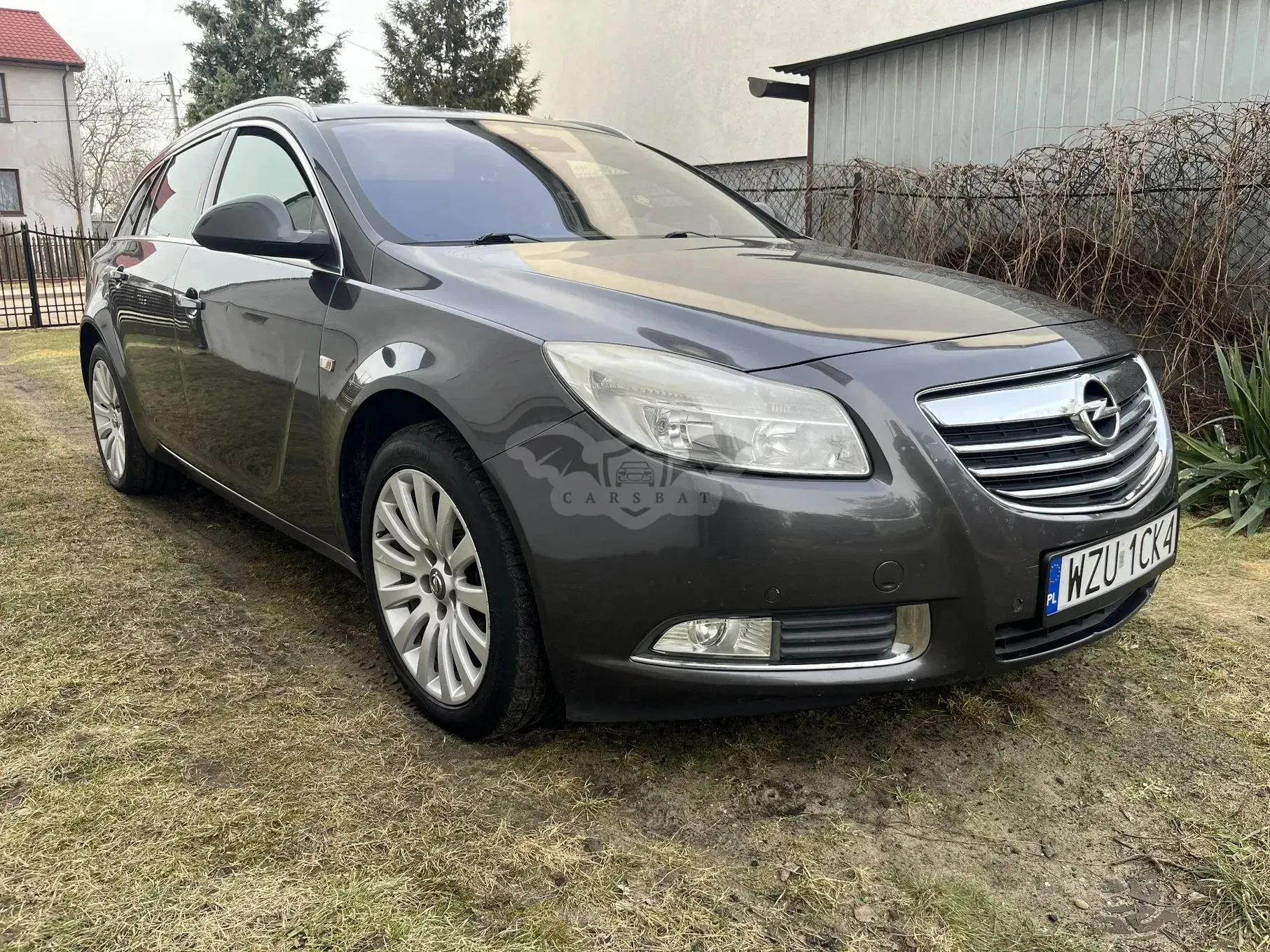 Opel Insignia A 2.0 CDTI EcoFLEX Cosmo 2011