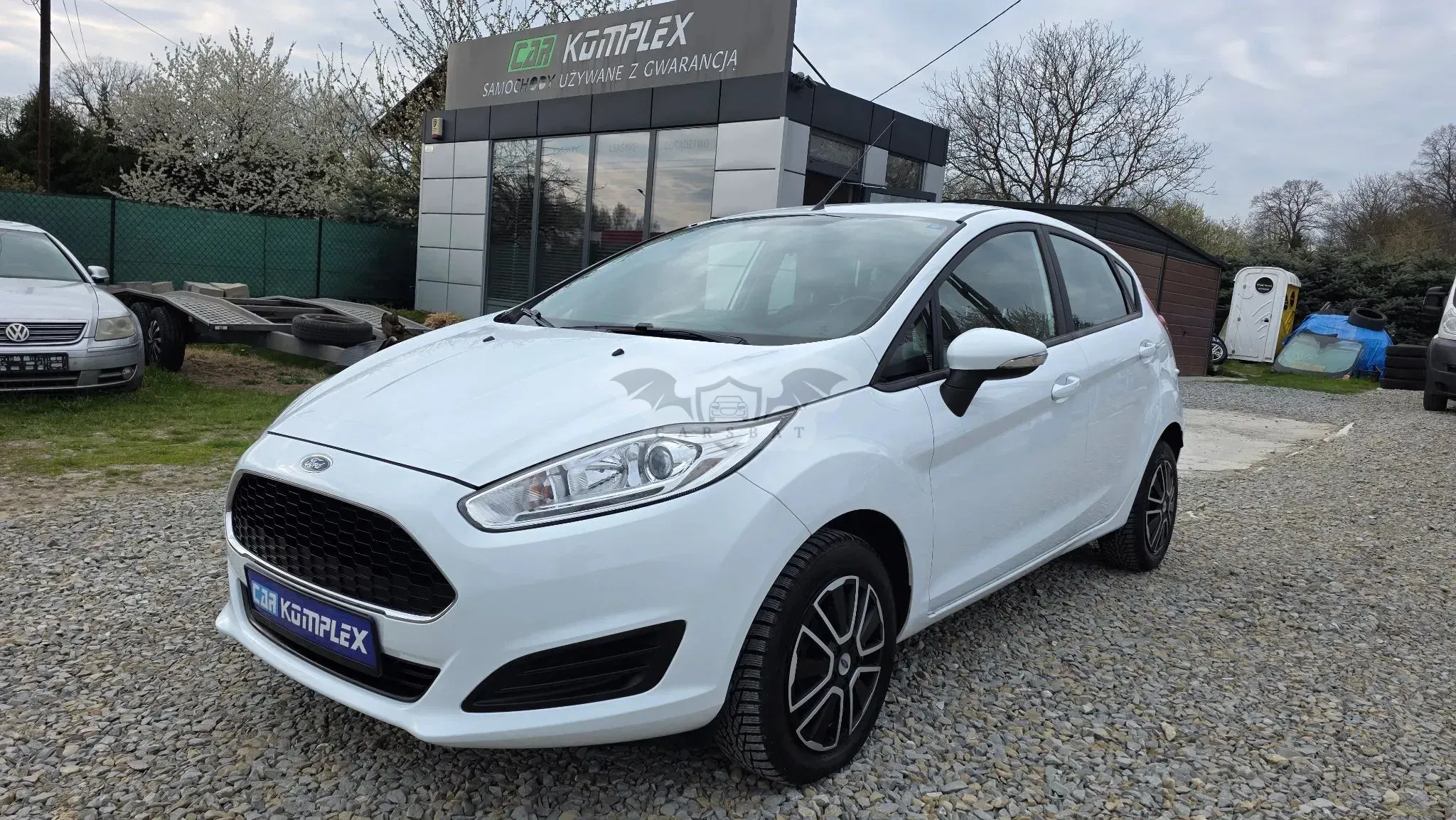 Ford Fiesta Mk7 1.25 SYNC Edition 2017
