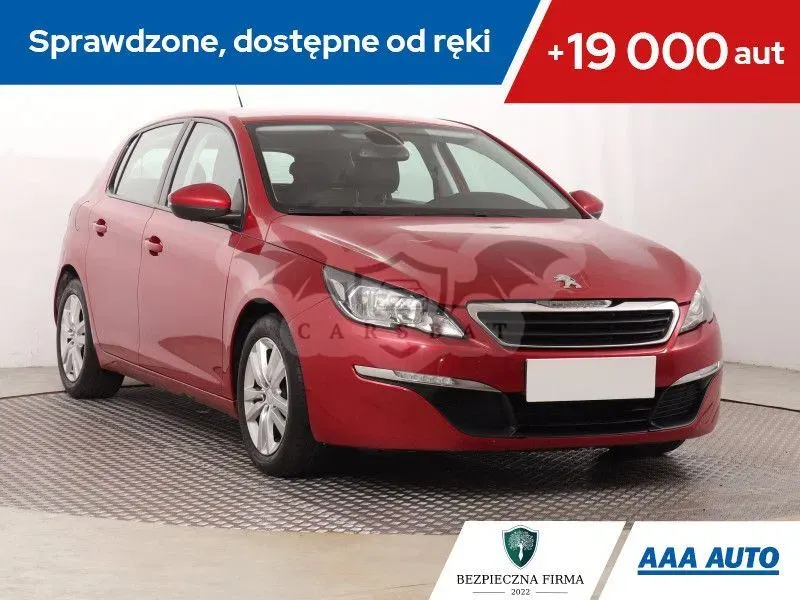 Peugeot 308 T9 2014