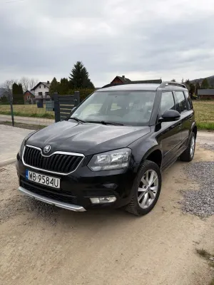 Skoda Yeti 2013
