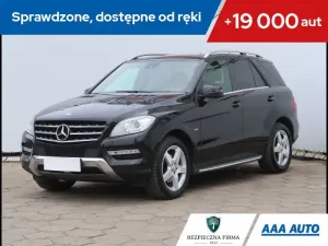 Mercedes-Benz ML W166 2011