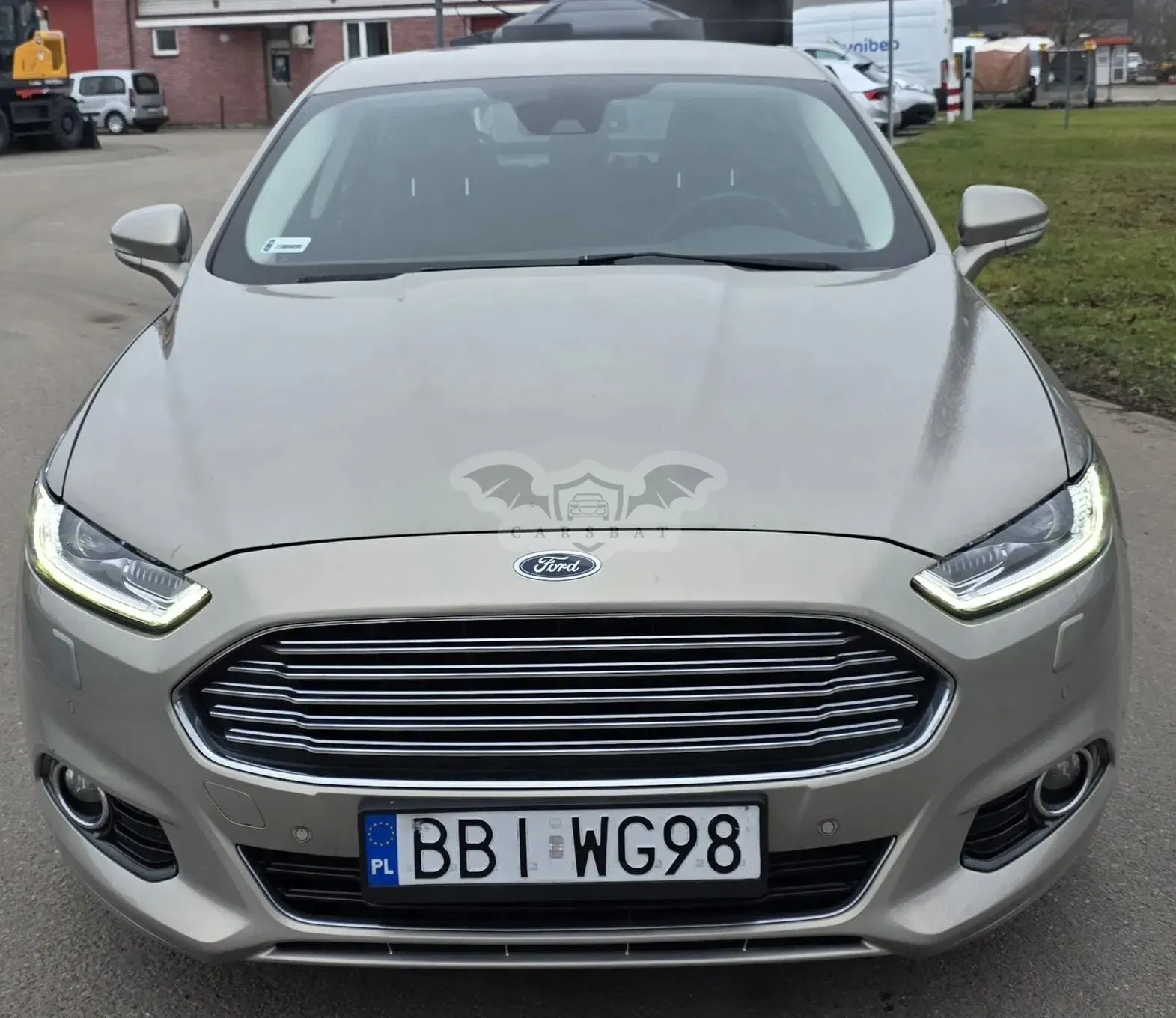 Ford Mondeo Mk5 2.0 EcoBoost Titanium 2016