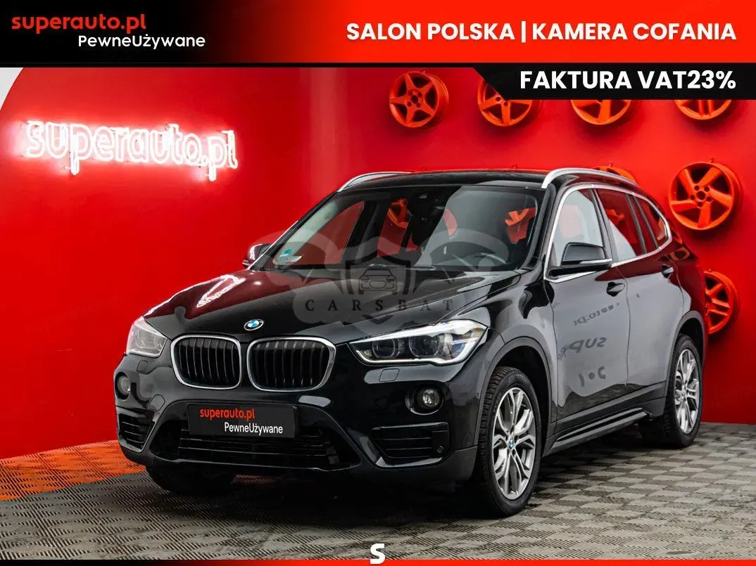 BMW X1 F48 sDrive18d 2018