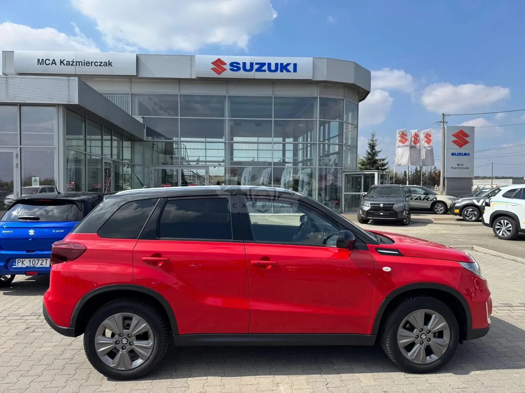 Suzuki Vitara III 1.5 DualJet Hybrid Premium Plus 2WD AGS 2024